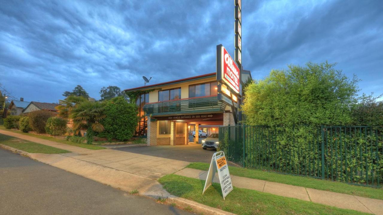 Alluna Motel Armidale Kültér fotó