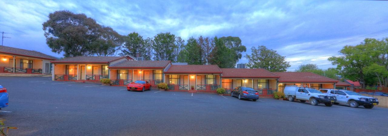 Alluna Motel Armidale Kültér fotó