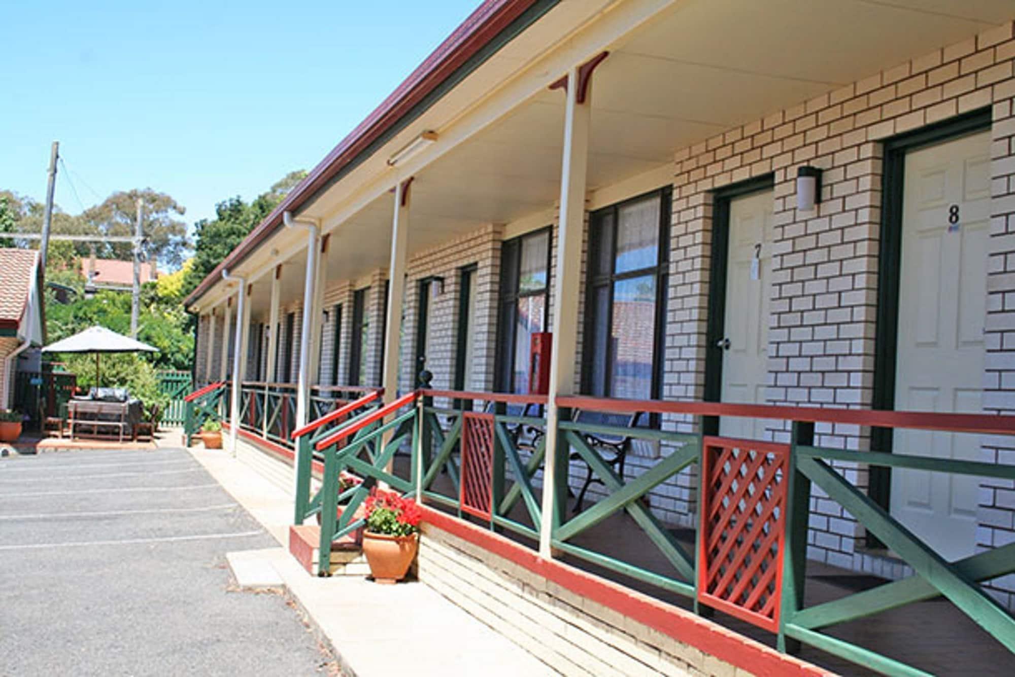 Alluna Motel Armidale Kültér fotó